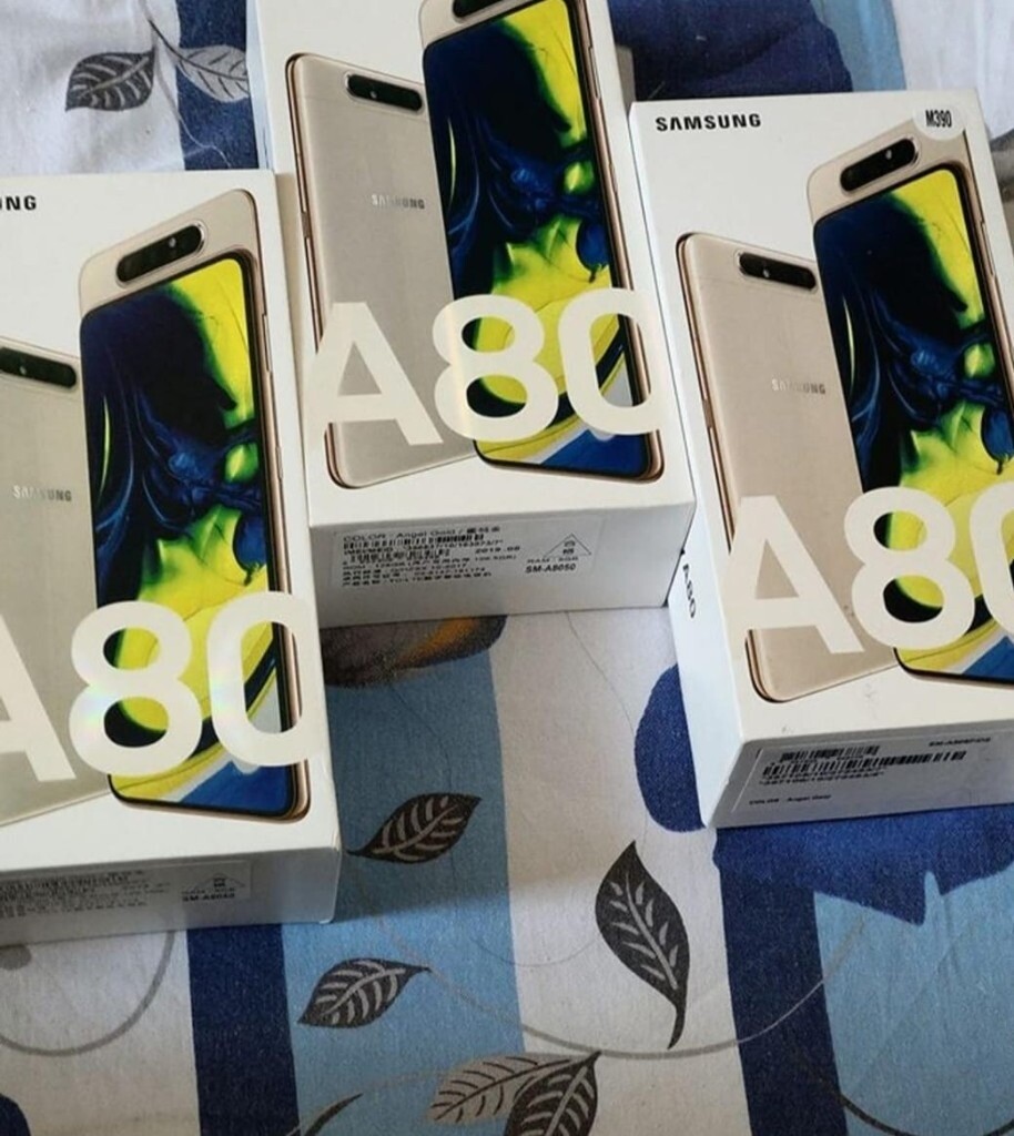 NEW SAMSUNG GALAXY A80 128GB 8GB RAM DUAL SIM FACTORY UNLOCKED ANDROID | in  Redbridge, London | Gumtree